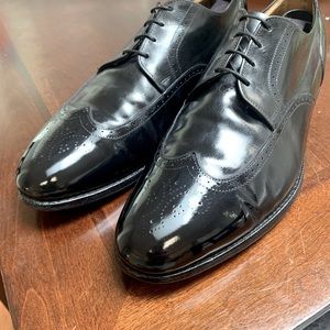 VINTAGE Allen Edmond Kingswood Wingtip Sz 12